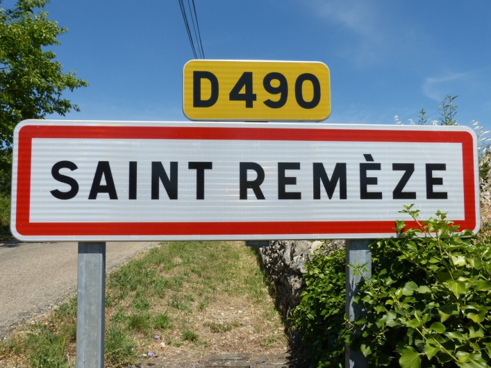 Location de vacances - Maison - Villa à Saint-Remèze