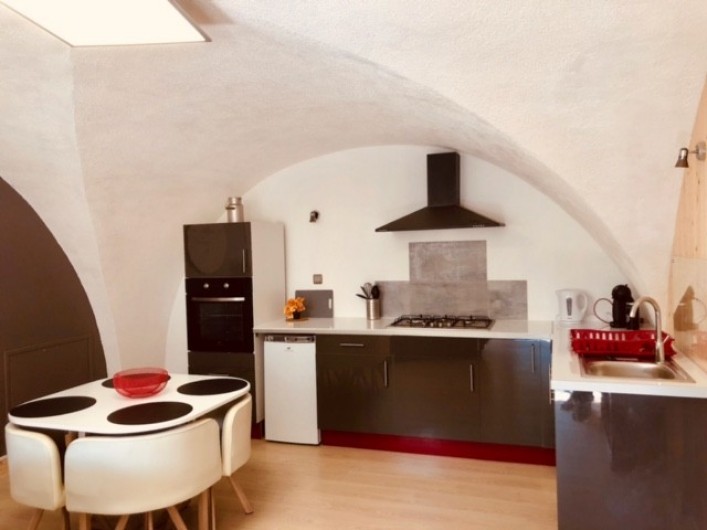 Location de vacances - Appartement à Chauvet - Cuisine équipée