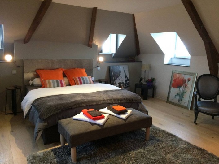 Location de vacances - Chambre d'hôtes à Croisilles