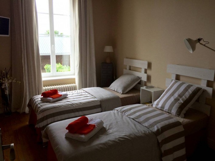 Location de vacances - Chambre d'hôtes à Croisilles
