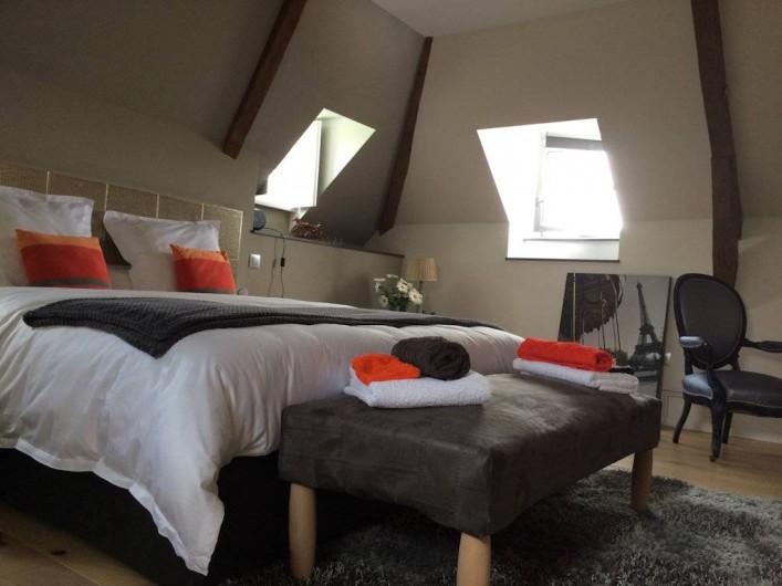 Location de vacances - Chambre d'hôtes à Croisilles