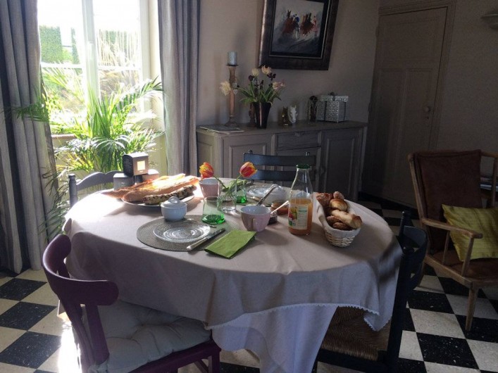 Location de vacances - Chambre d'hôtes à Croisilles