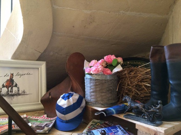 Location de vacances - Chambre d'hôtes à Croisilles