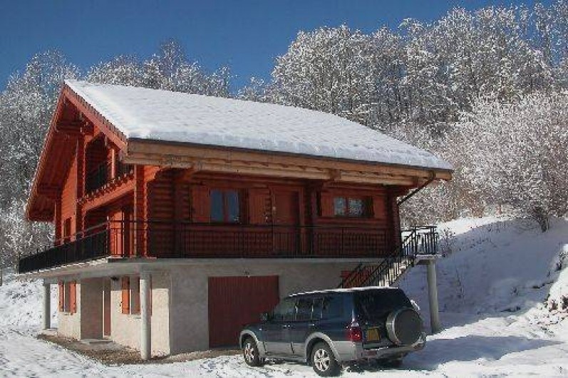 Location de vacances - Chalet à La Bresse