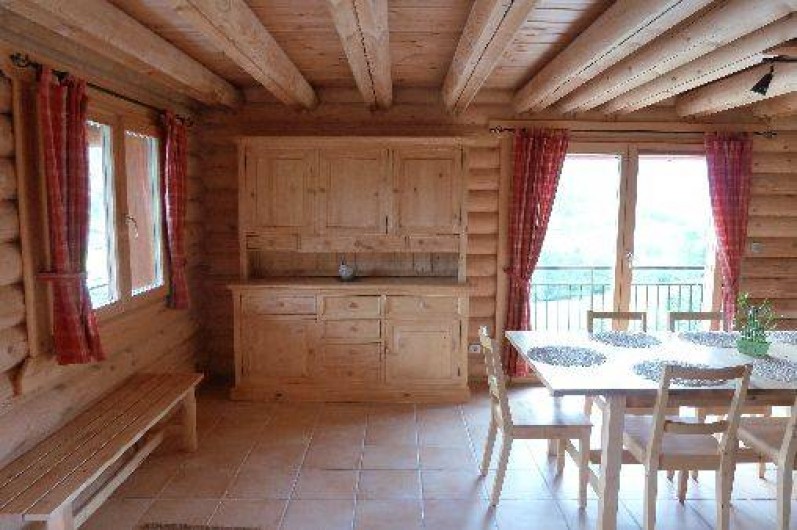 Location de vacances - Chalet à La Bresse