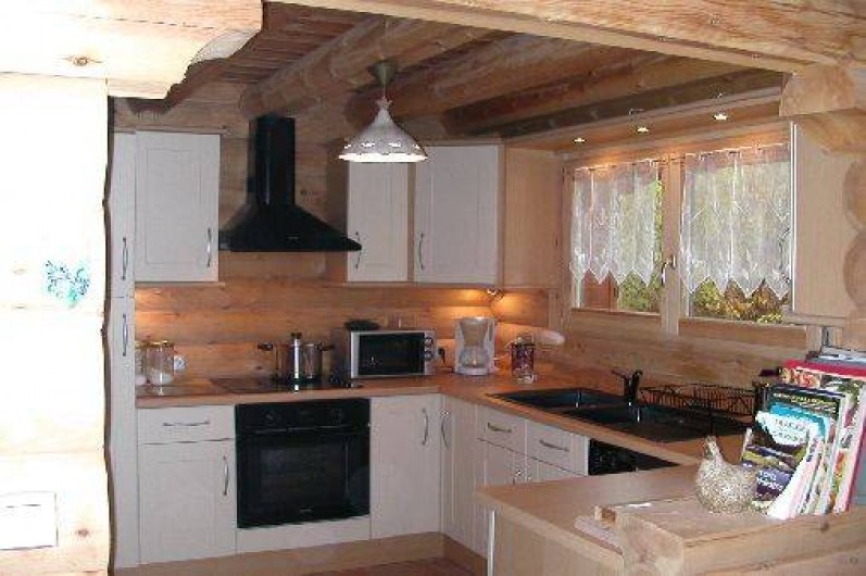 Location de vacances - Chalet à La Bresse