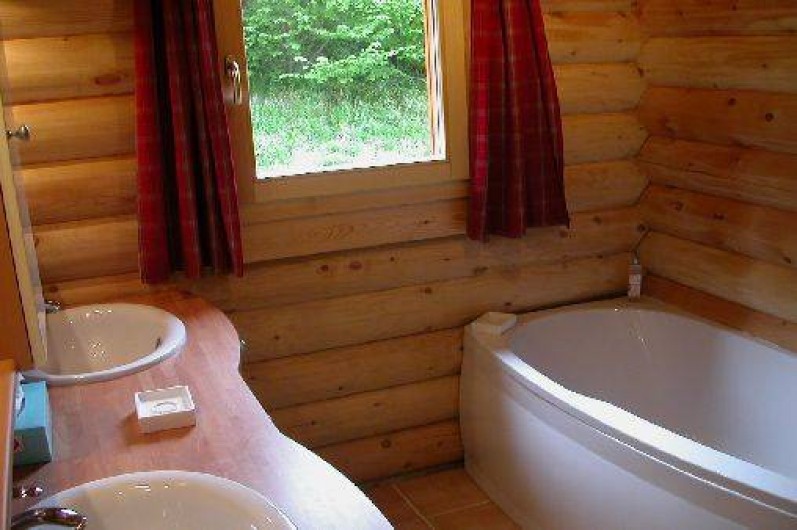 Location de vacances - Chalet à La Bresse