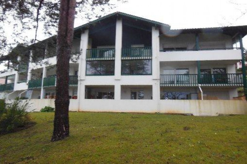 Location de vacances - Appartement à Bidart - Immeuble