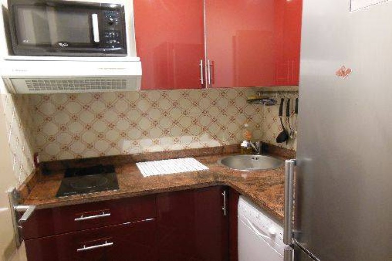 Location de vacances - Appartement à Bidart - Cuisine