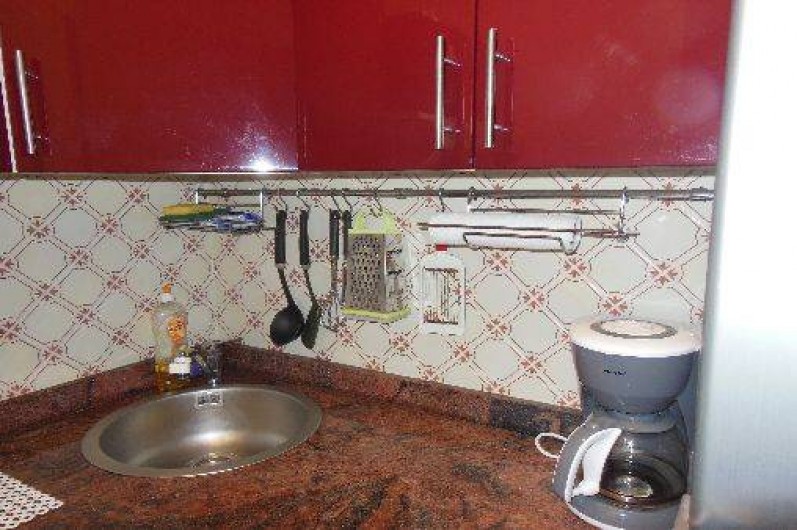 Location de vacances - Appartement à Bidart - Cuisine