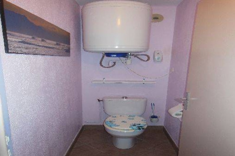 Location de vacances - Appartement à Bidart - W.C.