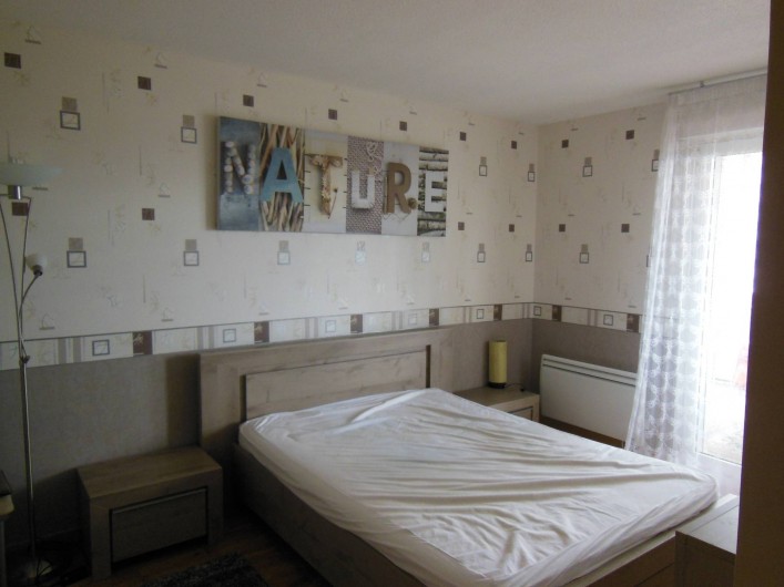 Location de vacances - Appartement à Bidart - Chambre