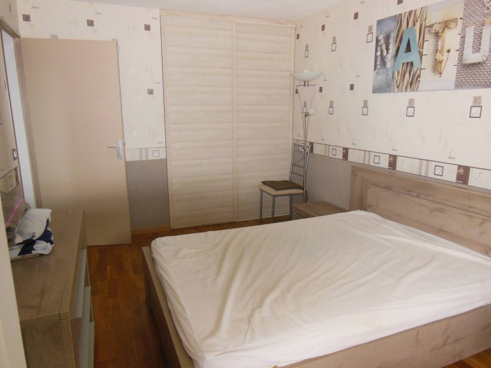 Location de vacances - Appartement à Bidart - Chambre