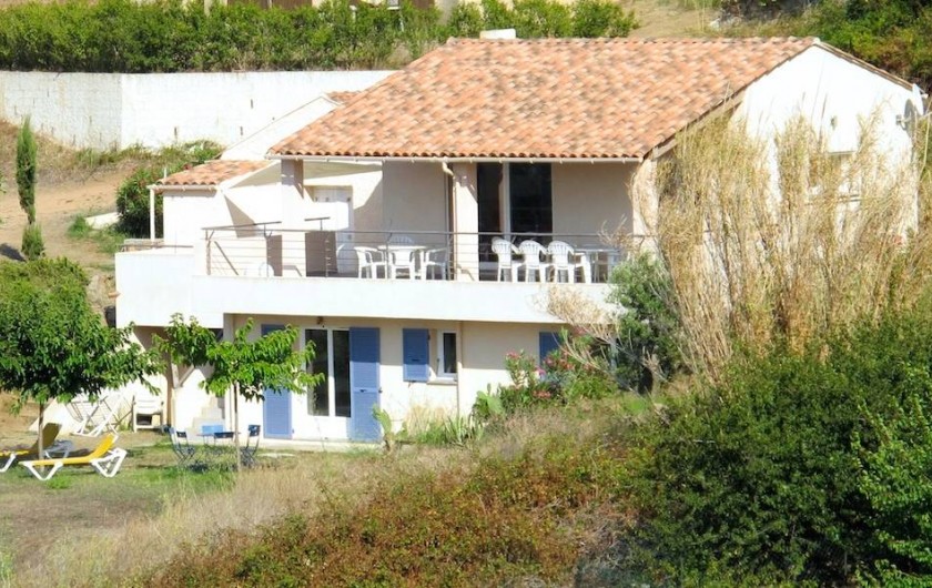 Location de vacances - Villa à Cargèse
