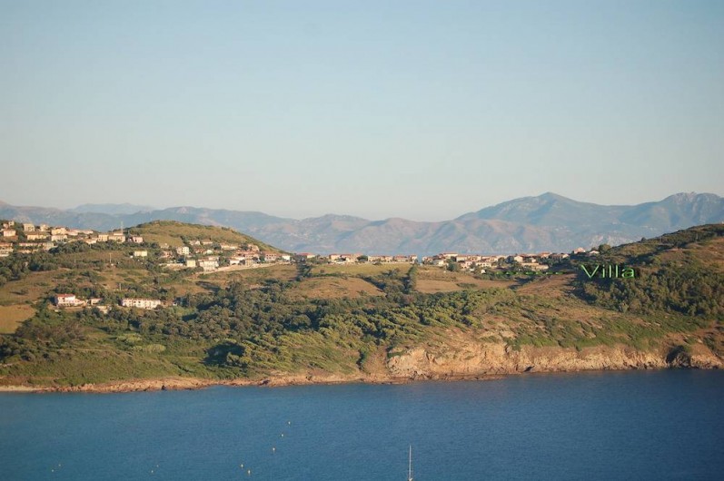 Location de vacances - Villa à Cargèse