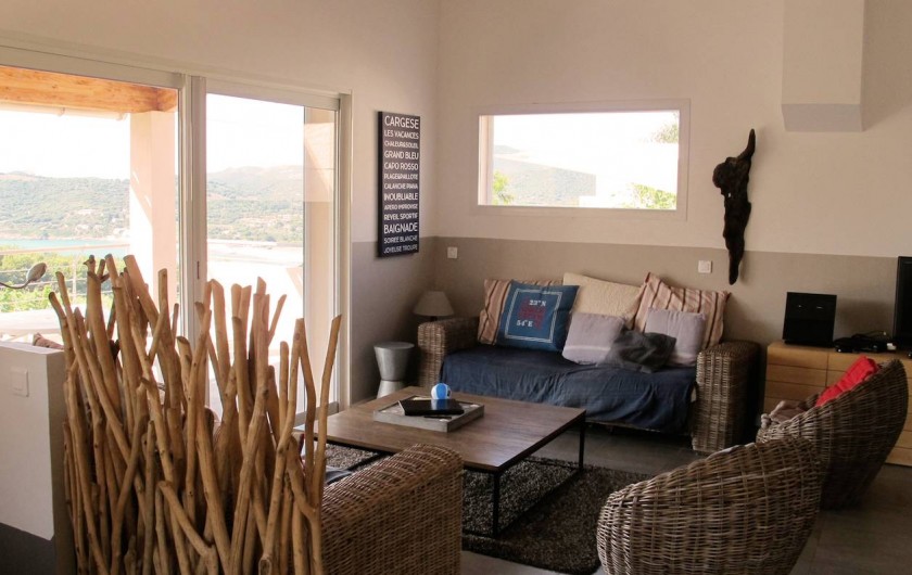 Location de vacances - Villa à Cargèse