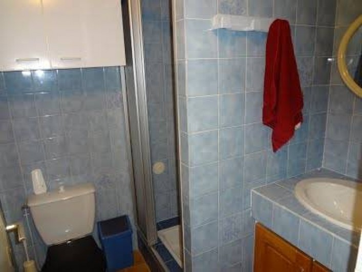 Location de vacances - Maison - Villa à Moustoir-Ac - Salle de douche