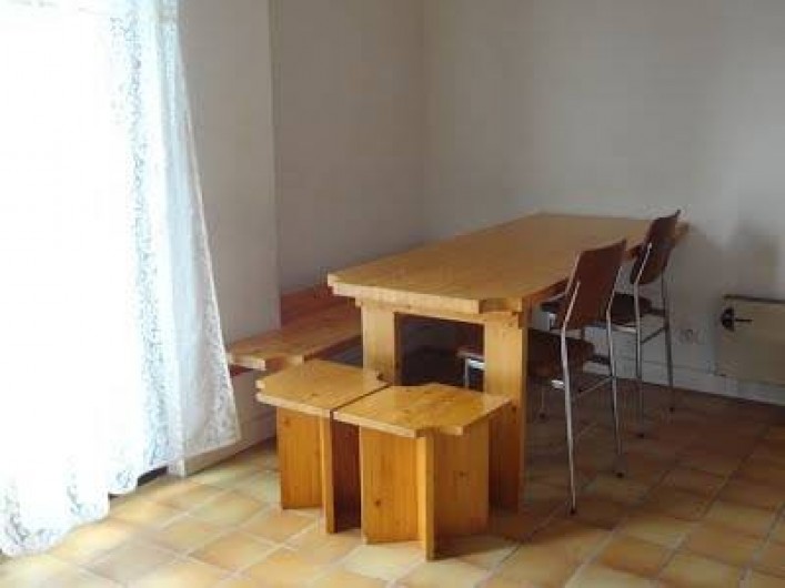 Location de vacances - Maison - Villa à Moustoir-Ac - Coin repas