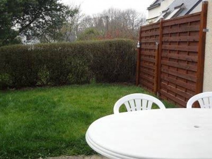 Location de vacances - Maison - Villa à Moustoir-Ac - Le jardin