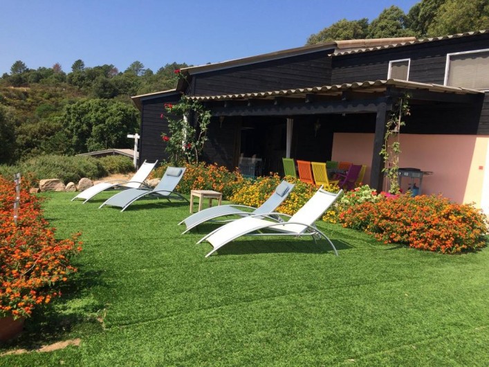 Location de vacances - Villa à Porto-Vecchio