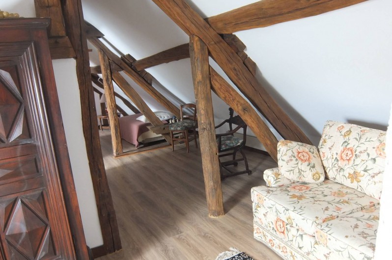 Location de vacances - Gîte à Souesmes - coin repos