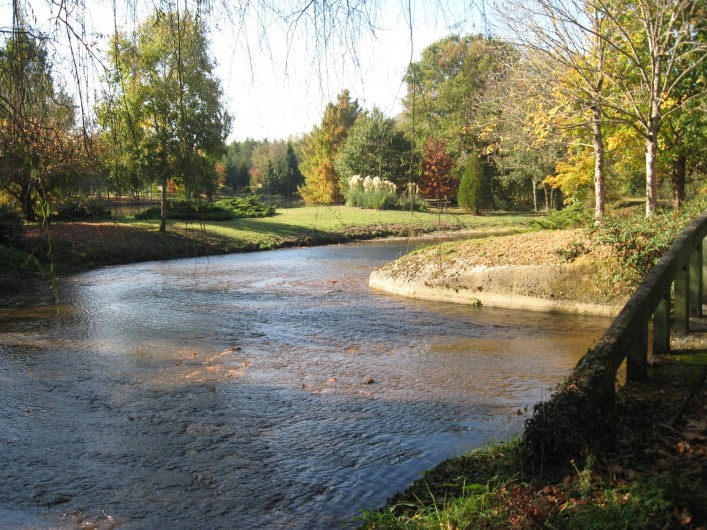 Location de vacances - Gîte à Souesmes - Rivière 1ère catégorie truites ...