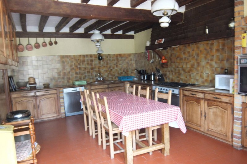 Location de vacances - Gîte à Souesmes - cuisine très équipée