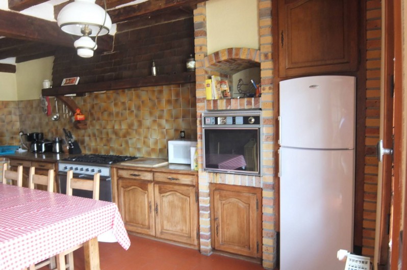Location de vacances - Gîte à Souesmes - cuisine