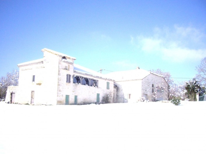 Location de vacances - Villa à Montdoumerc - Sous la neige