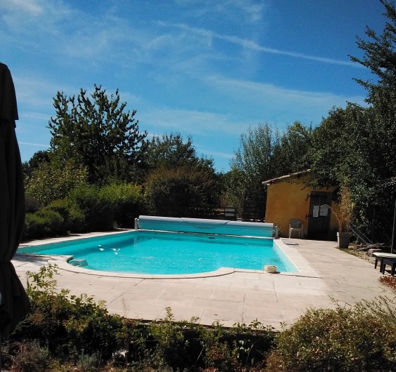 Location de vacances - Villa à Montdoumerc - Piscine de 55m2
