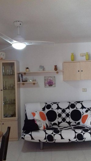 Location de vacances - Appartement à Puerto de Mazarrón - tout très propre et neuf