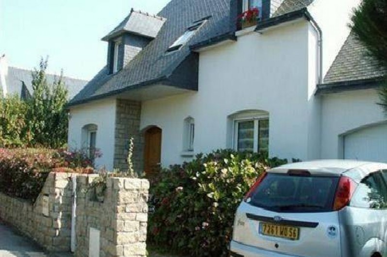 Location de vacances - Appartement à Quiberon