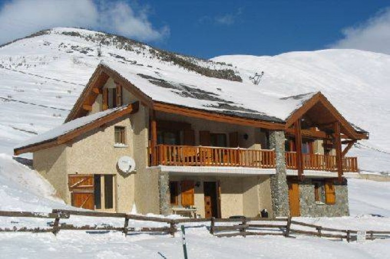 location chalet ski station familiale