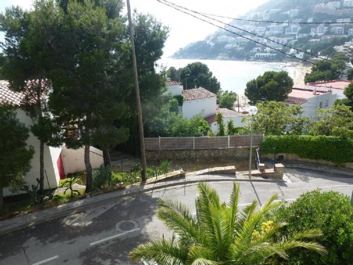 Location de vacances - Appartement à Roses - Vue Terrasse