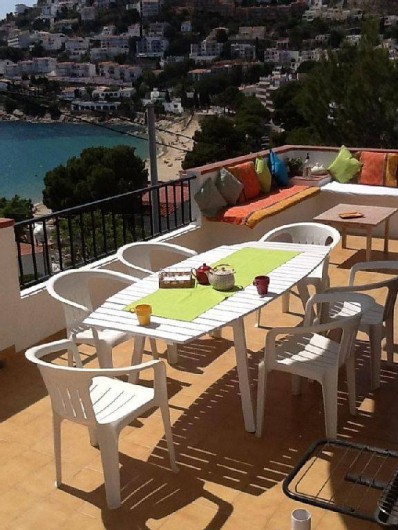 Location de vacances - Appartement à Roses - Terrasse Sorolla 1
