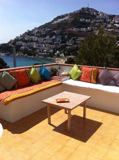 Location de vacances - Appartement à Roses - Terrasse Sorolla 1