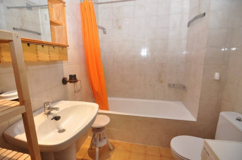 Location de vacances - Appartement à Roses - Salle de Bains Sorolla 1
