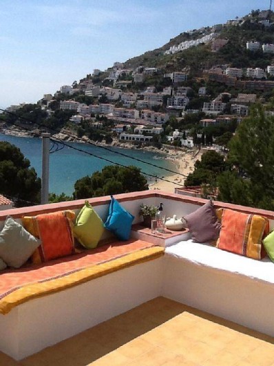 Location de vacances - Appartement à Roses - Terrasse Sorolla 1