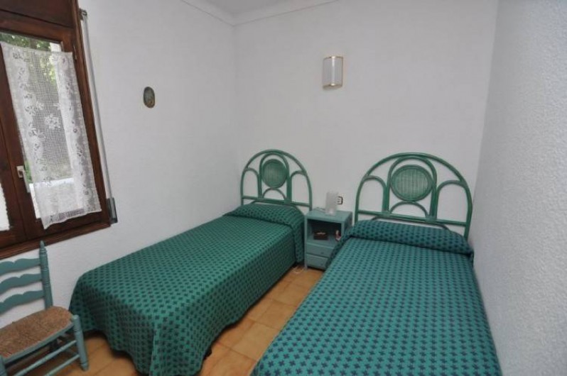 Location de vacances - Appartement à Roses - Chambre 2 Sorolla1