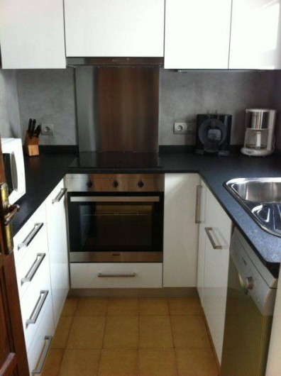 Location de vacances - Appartement à Roses - Cuisine Sorolla 1