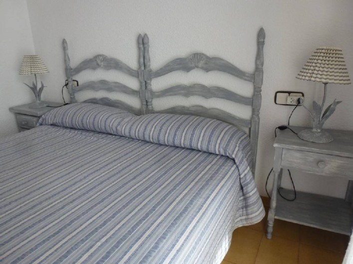 Location de vacances - Appartement à Roses - Chambre 1 Sorolla 1