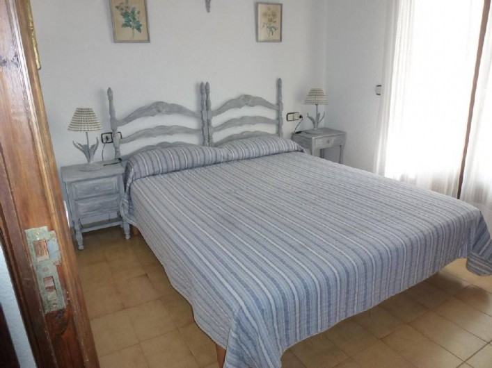 Location de vacances - Appartement à Roses - Chambre1 Sorolla 1