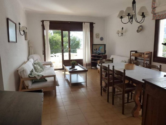 Location de vacances - Appartement à Roses - Séjour Sorolla 1