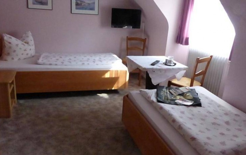 Location de vacances - Hôtel - Auberge à Vieux-Brisach