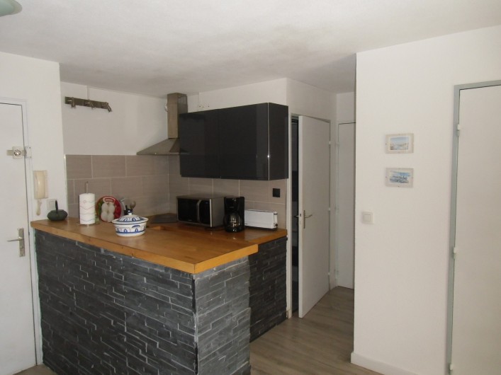 Location de vacances - Appartement à Sète - Cuisine