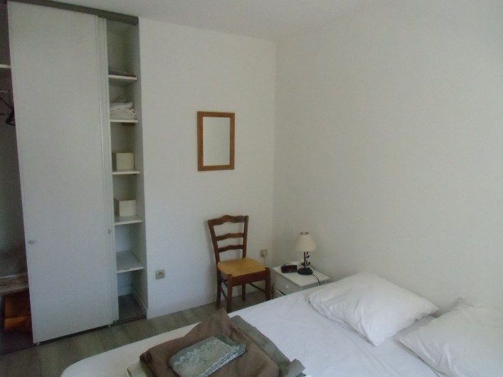 Location de vacances - Appartement à Sète - Chambre