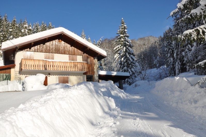 Location de vacances - Chalet à Thônes
