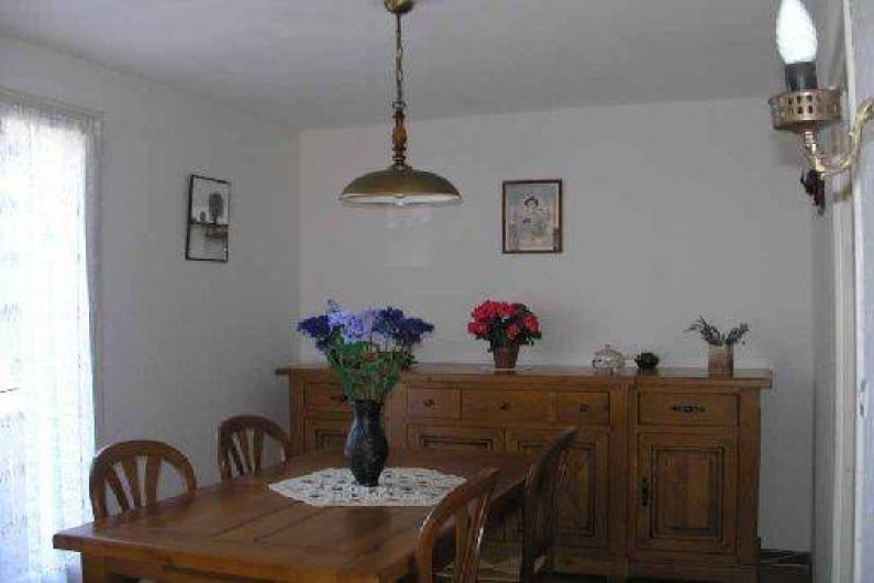 Location de vacances - Villa à Istres - Salle à manger