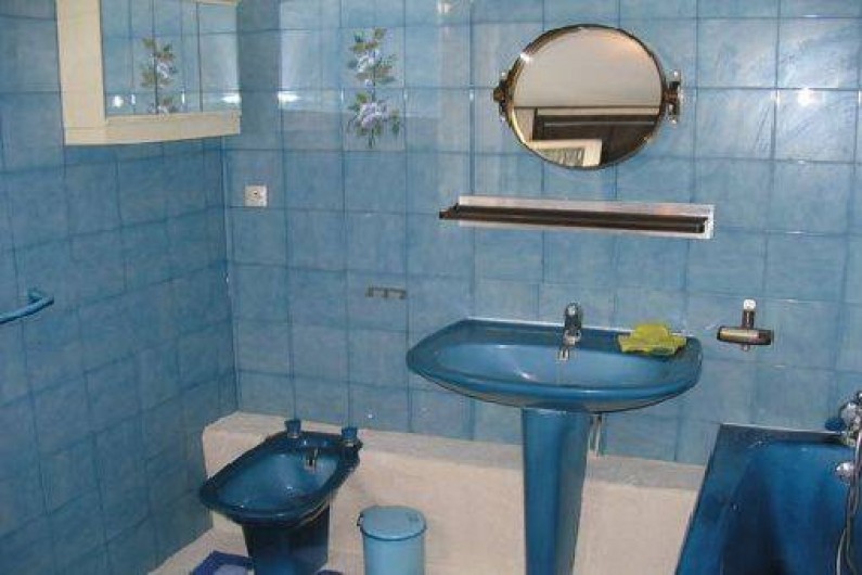 Location de vacances - Villa à Istres - Salle d'eau