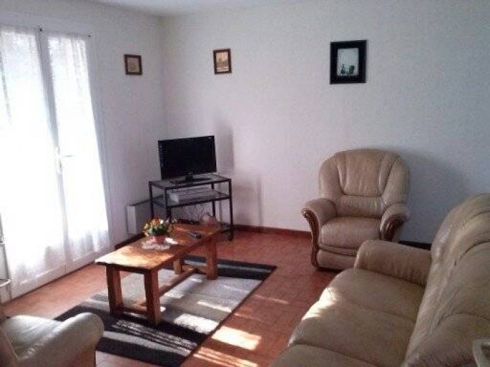 Location de vacances - Villa à Istres - Salon